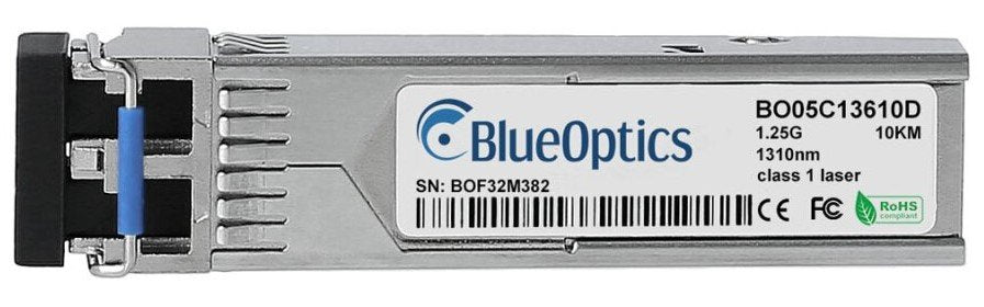 EAN 4063232018522 - BlueOptics UF-SM-1G red modulo transceptor Fibra óptica 1250 Mbit/s SFP 1310 nm imagen 2