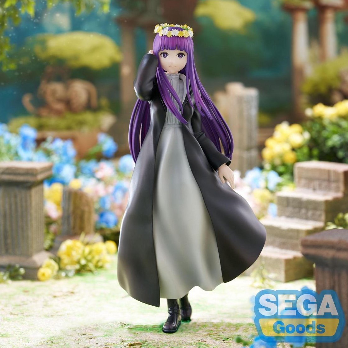 Figura Fern Flower Garden Version 18 Cm Frieren: Beyond Journey'S End Luminasta