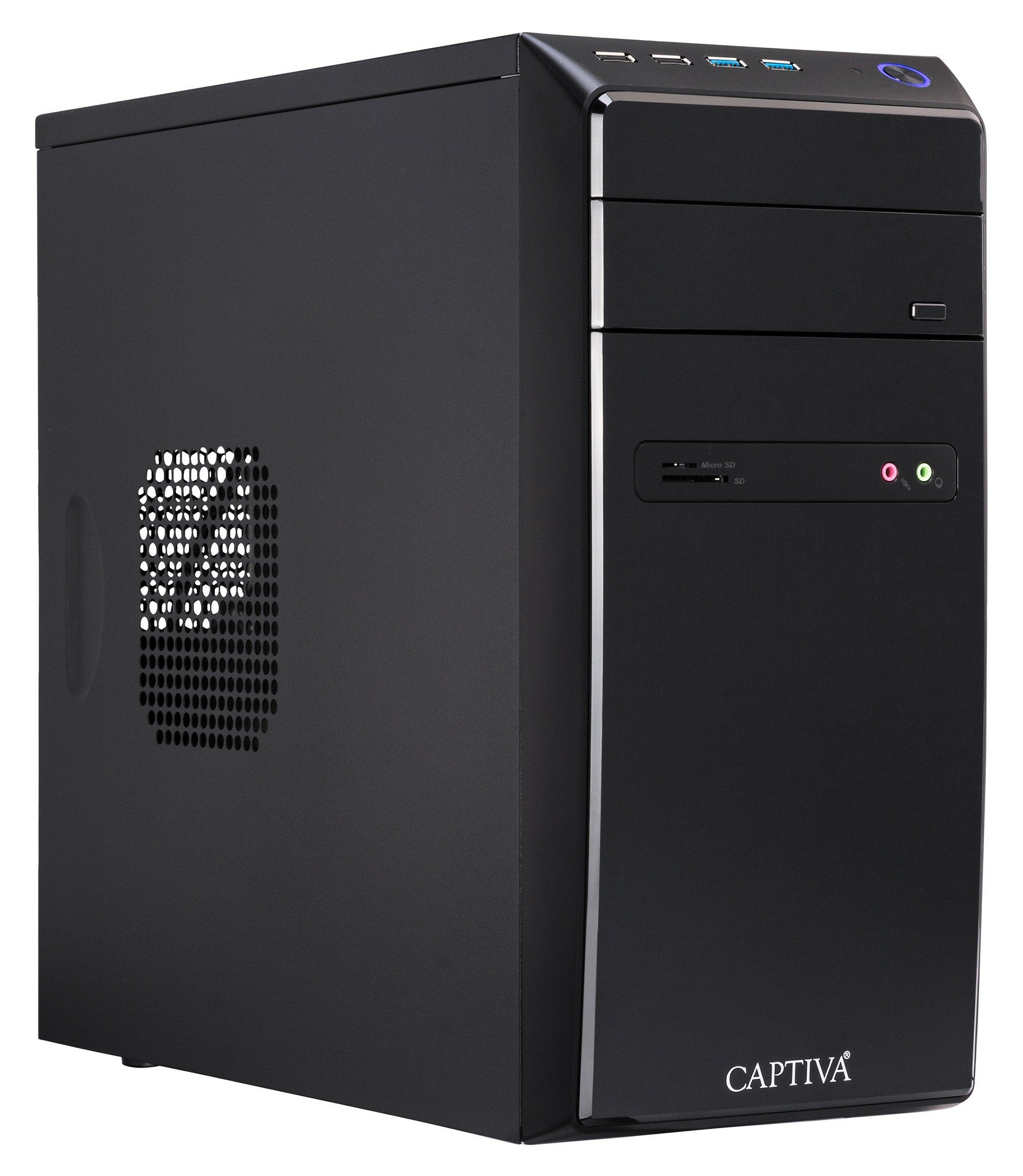 EAN 4046373803486 - CAPTIVA Power-Starter I80-348 Intel® Core™ i3 i3-14100 8 GB DDR4-SDRAM 500 GB SSD PC Negro imagen 1
