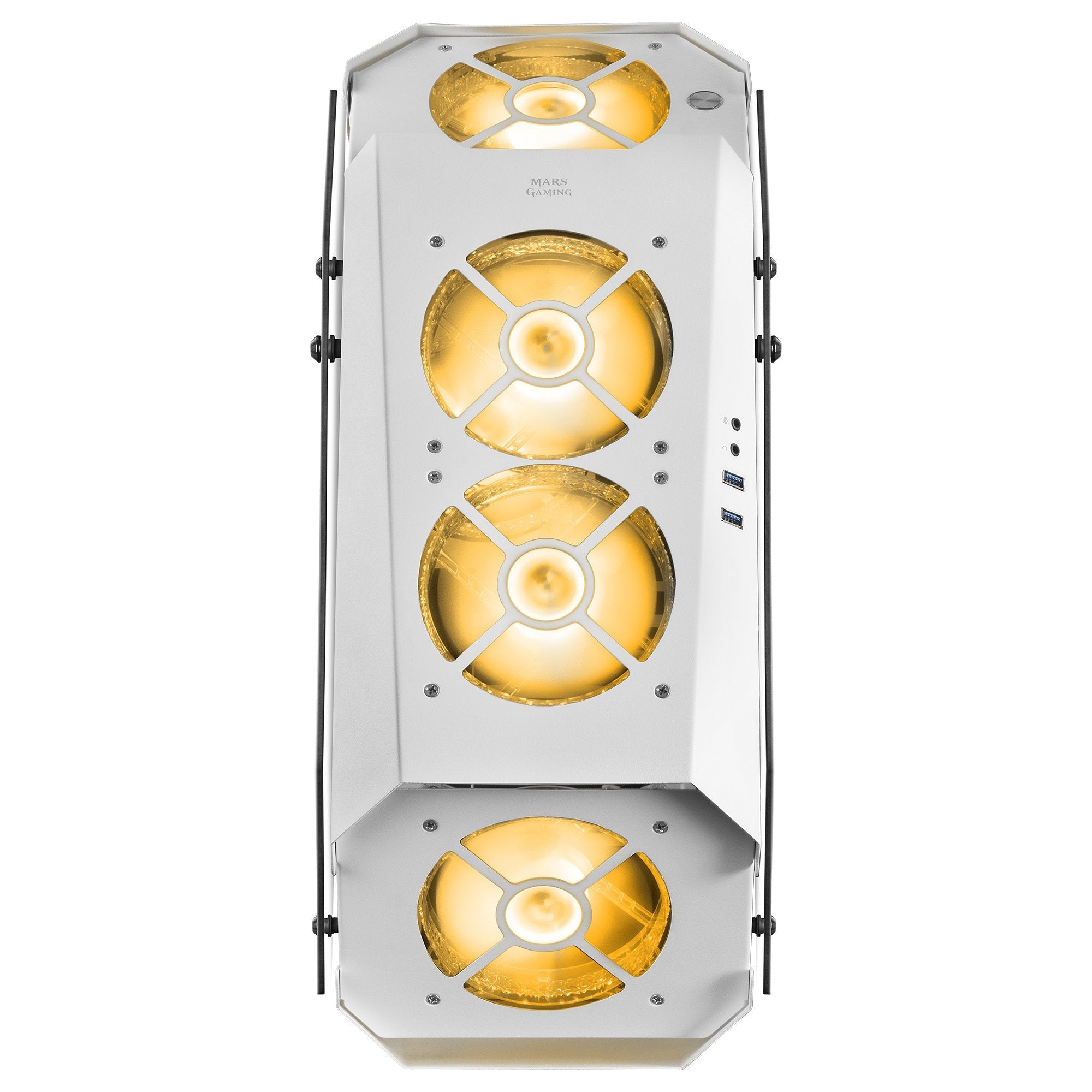 Caja Pc Marsgaming E-Atx Mc51 White