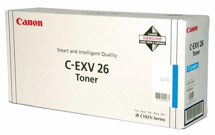Toner Canon Cexv26 Cyan | Ir-C1021i