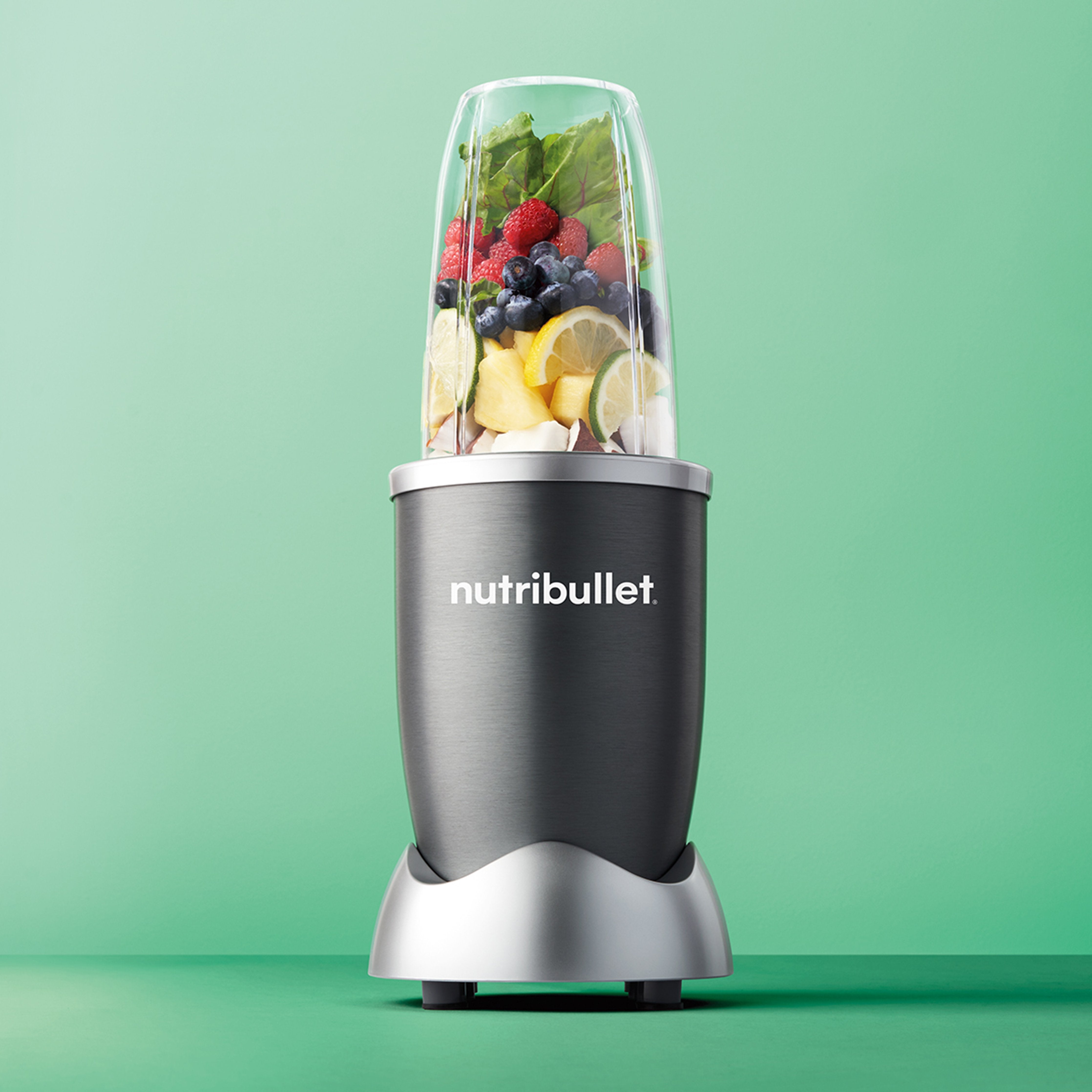EAN 8006447000223 - NutriBullet NB606DG 0,7 L Batidora de vaso 600 W Plata imagen 3