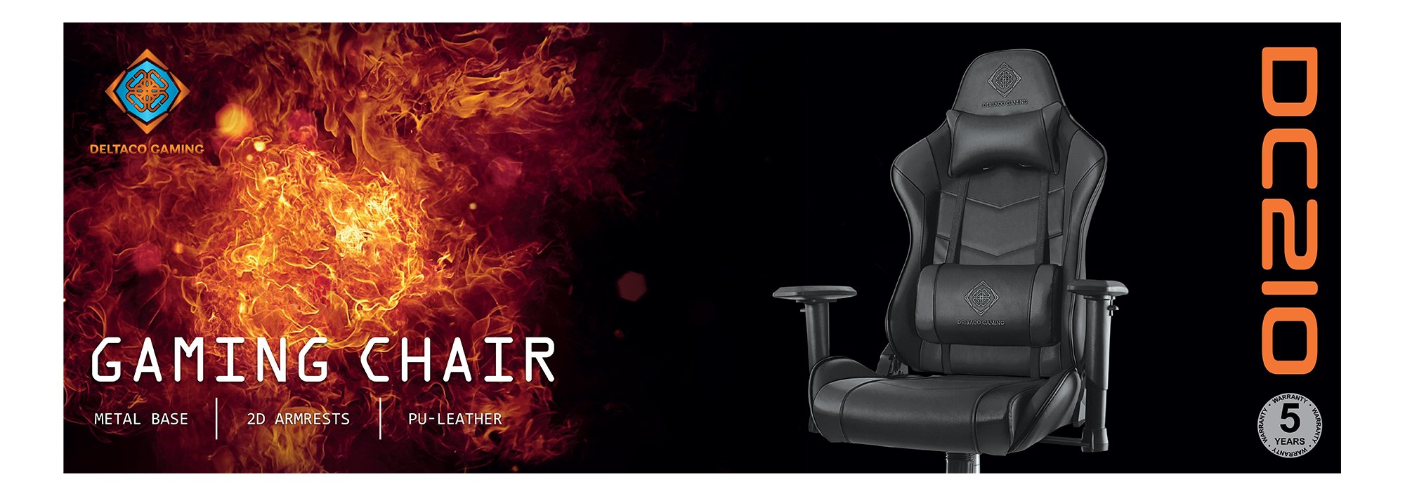 Play Chair Deltaco Gaming Gam-096