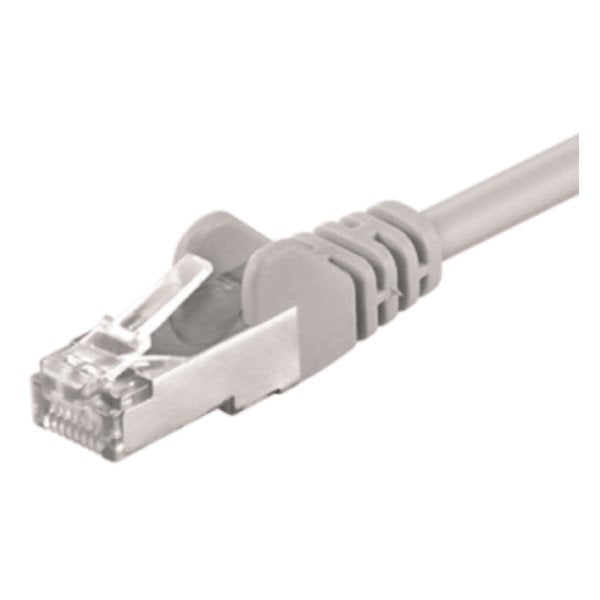 Goobay Cable De Red Cat5e 20,0m Gris Sf/Utp 2xrj45, Pvc, Cca