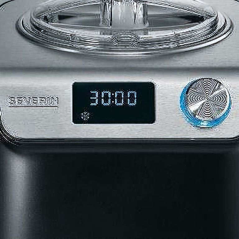 EAN 4008146031731 - Severin EZ 7407 máquina para helados Compresor de helados 1,2 L 135 W Negro, Acero inoxidable imagen 5