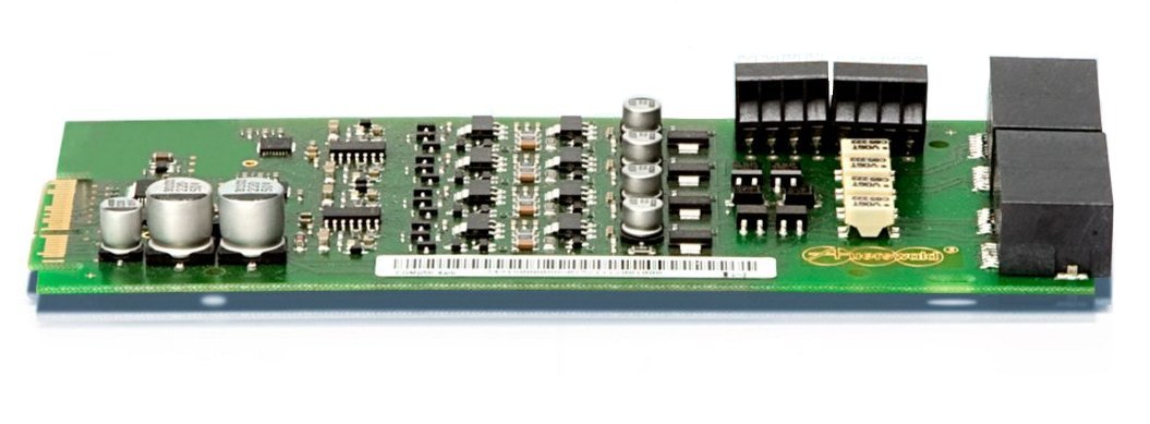 Auerswald Compact 4fxs Modul Módulo De Red De Voz