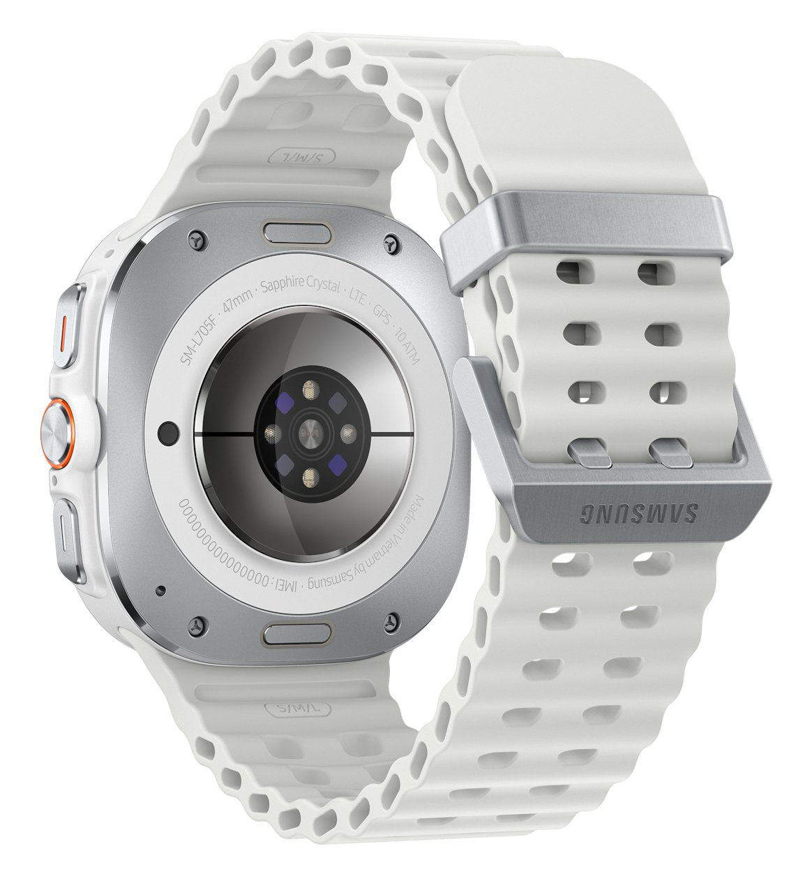 EAN 8806097625483 - Samsung Galaxy Watch Ultra 3,81 cm (1.5") AMOLED 47 mm Digital 480 x 480 Pixeles Pantalla táctil 4G Blanc imagen 4