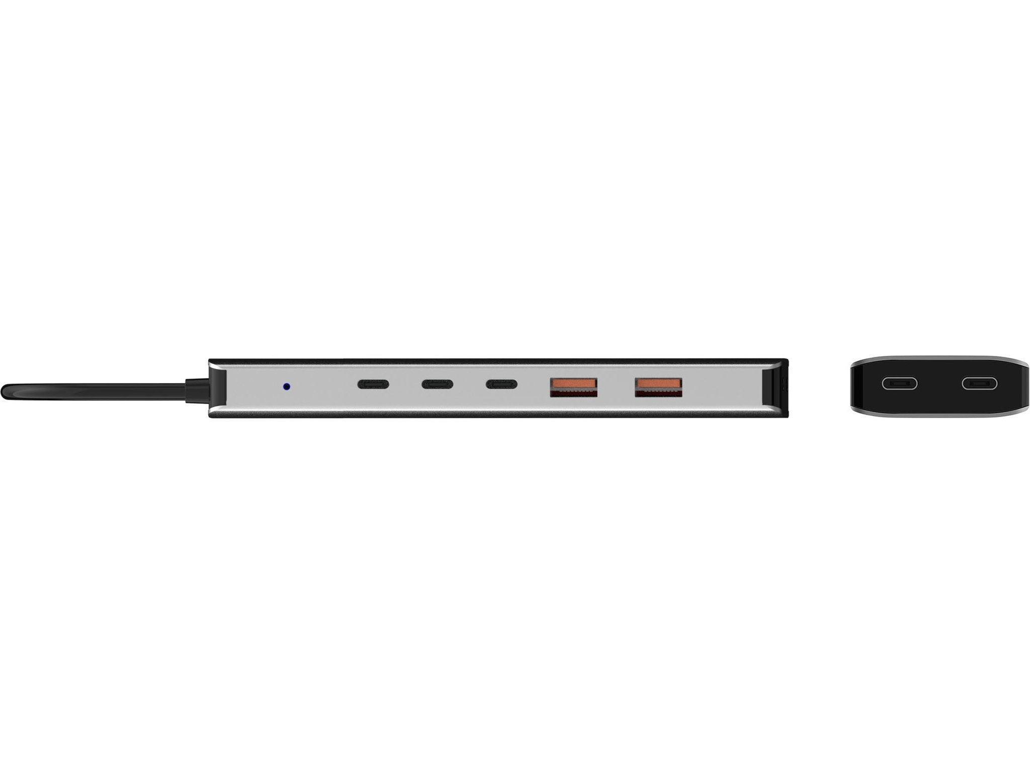 Usb-C To 5 X Usb-C + 2 X Usb-A 100w
