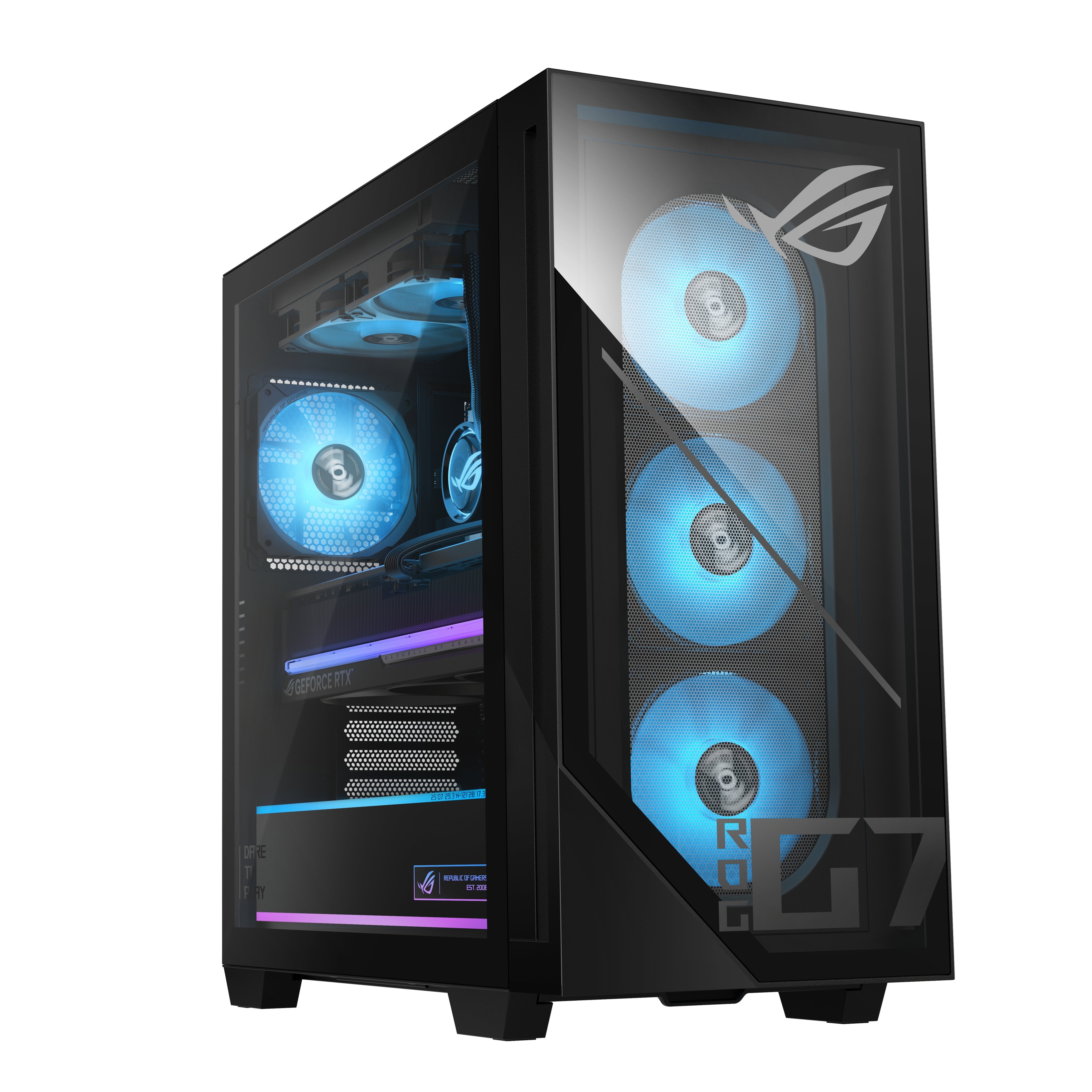 Asus Rog G700 Tower G700tf-7265kf270w Cu7 265kf 64gb 2tbssd Rtx5080 W11 Home