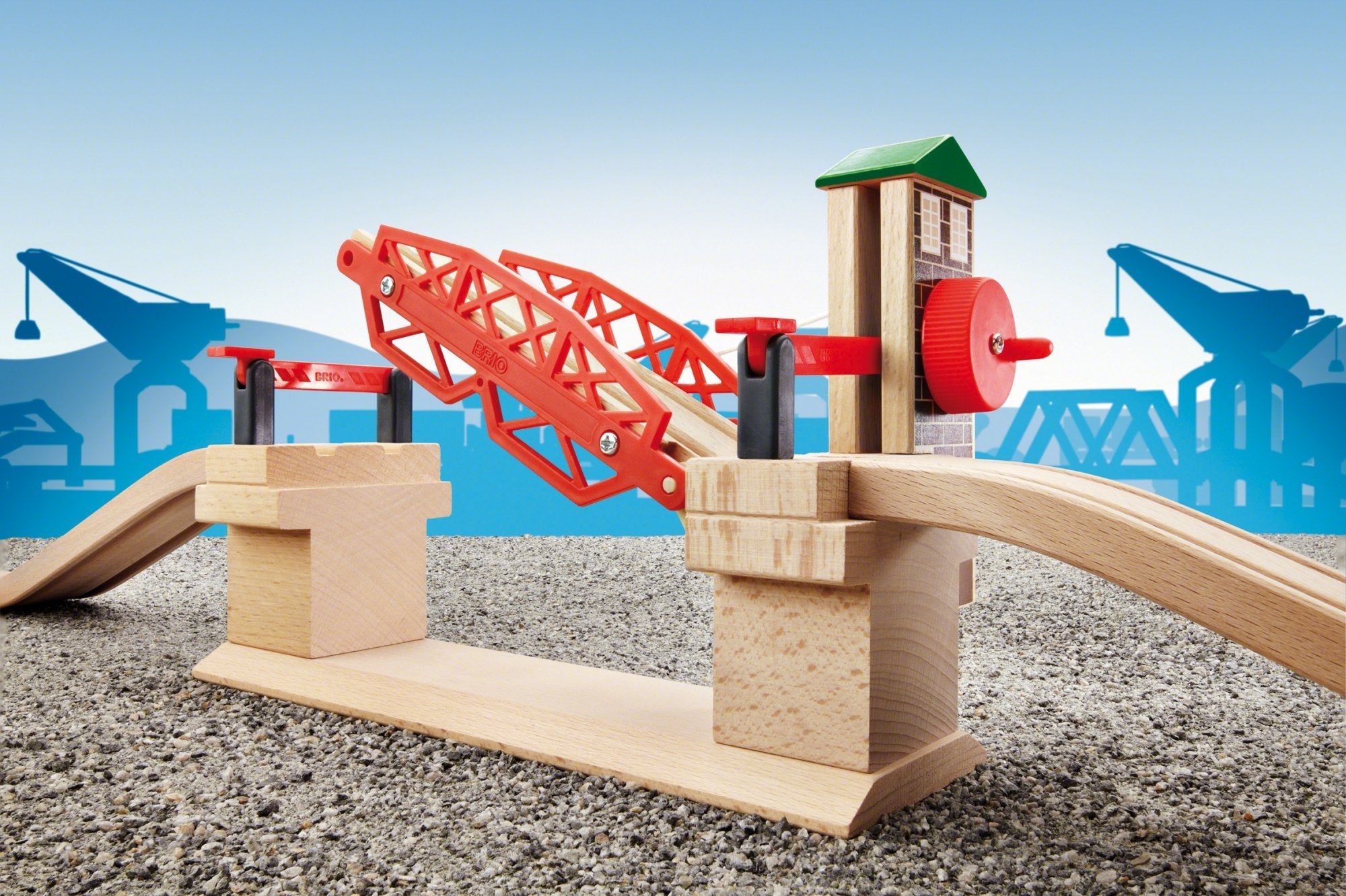 Brio Puente Levadizo Mundial, Ferrocarril 33757