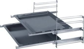 Bosch Home Hez438201 Pieza Y Accesorio De Hornos Aluminio Rejilla Para El Horno, Extracto De Horno Rejilla Para El Horno, Bosch, Aluminio