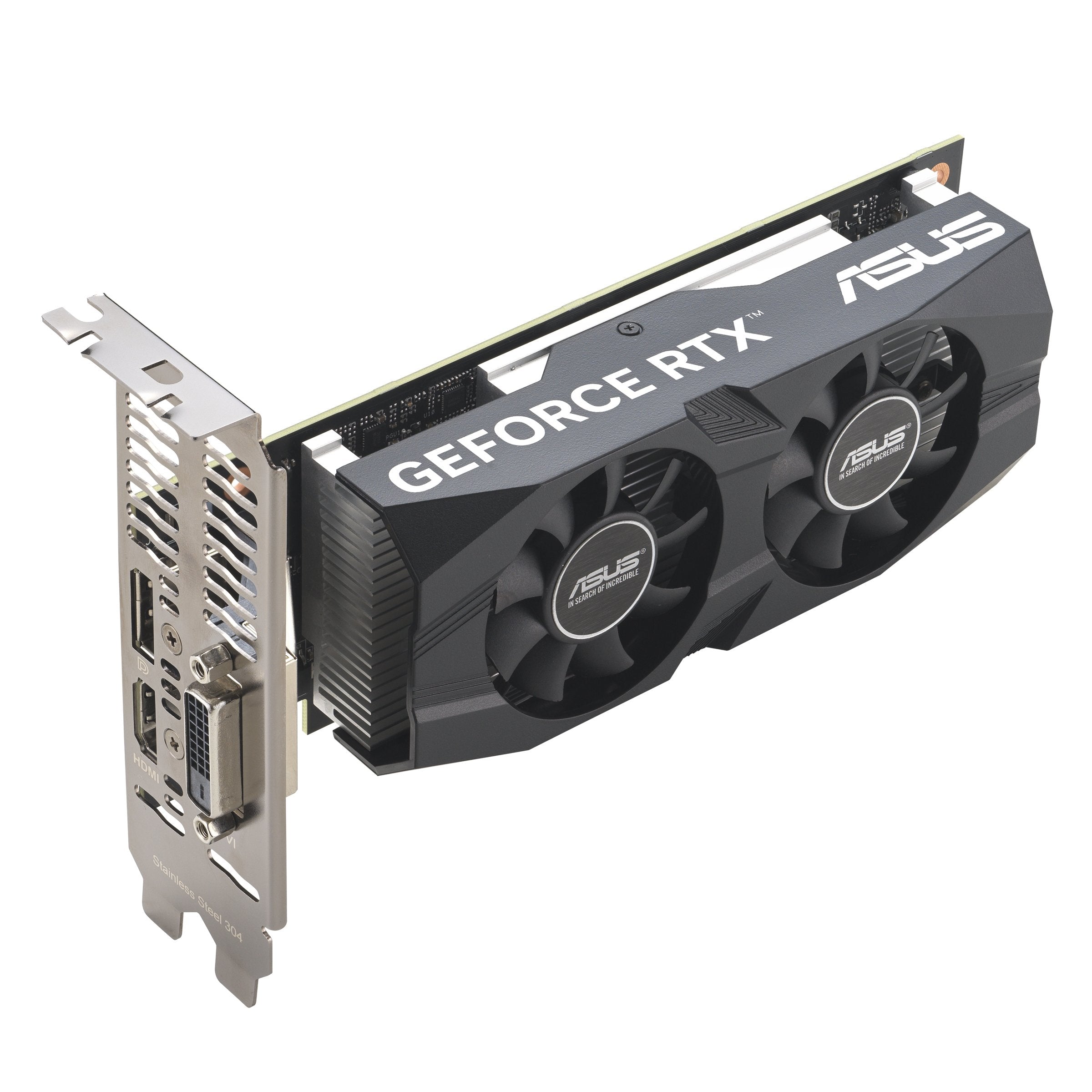 EAN 4711387515259 - ASUS GeForce RTX 3050 LP BRK OC Edition NVIDIA 6 GB GDDR6 imagen 3