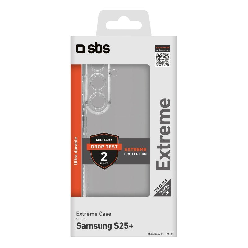 Sbs Extreme 2 Cover Galaxy S25+ Transparent