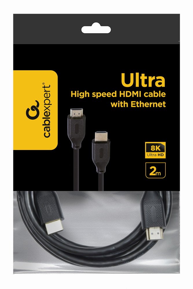 Cable Hdmi Gembird De Ultra Alta Velocidad Con Ethernet 8k Select Series 2m