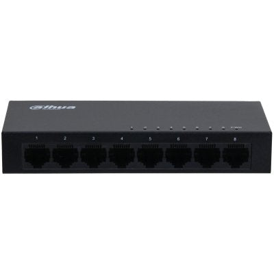 EAN 6923172590497 - Dahua Technology SG1008-EUR switch No administrado L2 Gigabit Ethernet (10/100/1000) Negro imagen 3
