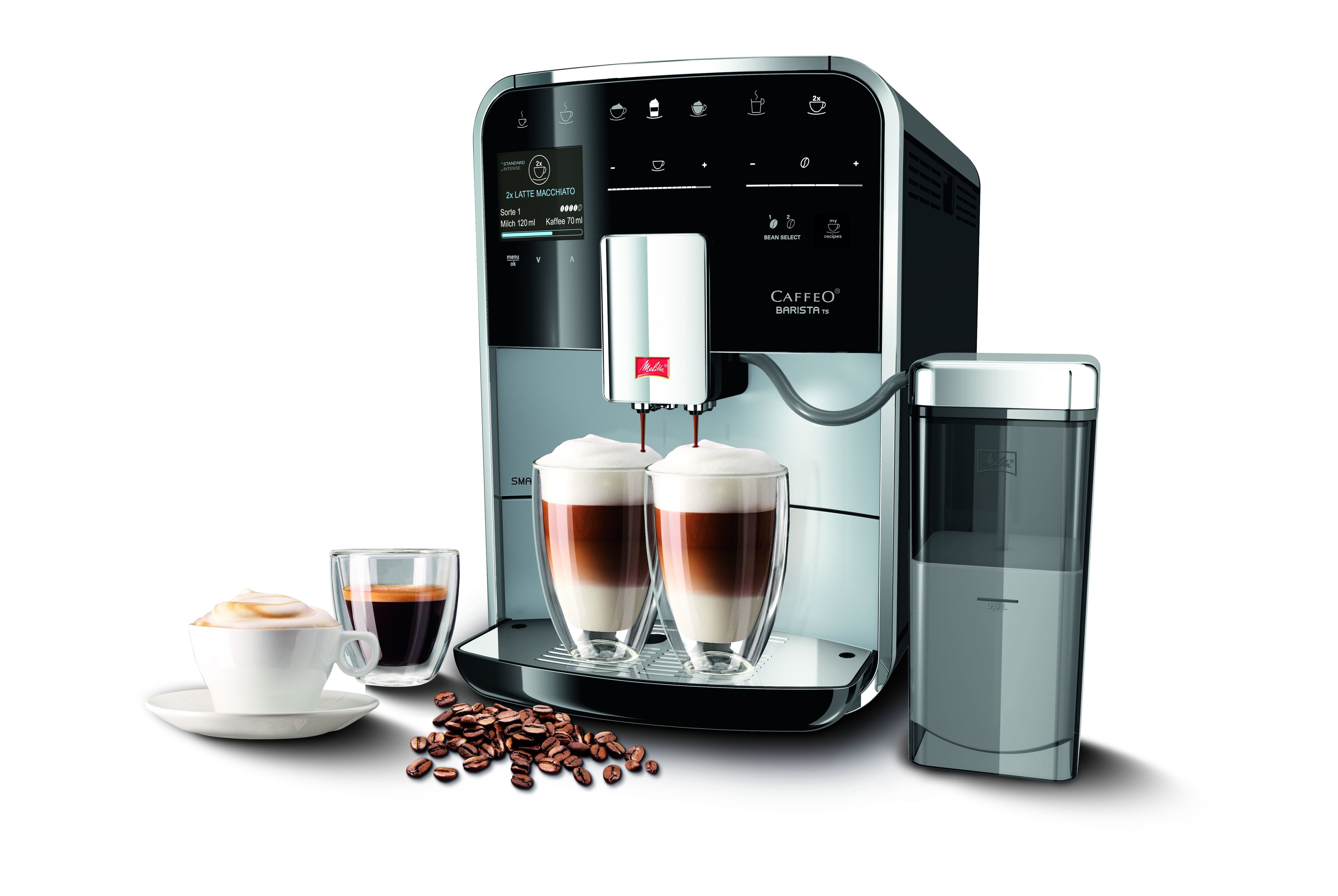 EAN 4006508217847 - Melitta Barista Smart TS Máquina espresso 1,8 L imagen 3