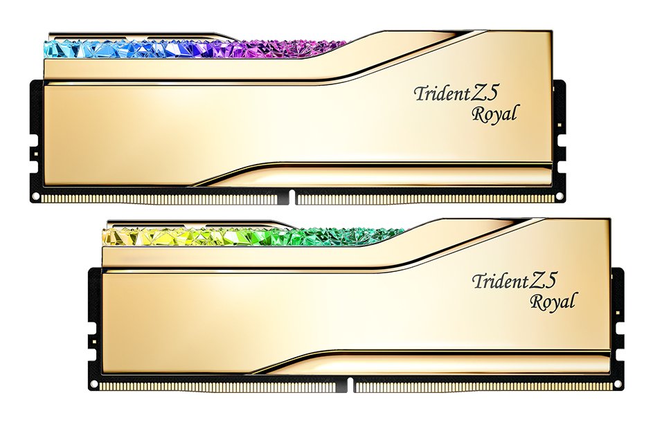 EAN 4713294236098 - G.Skill Trident Z5 Royal F5-8000J4048F24GX2-TR5G módulo de memoria 48 GB 2 x 24 GB DDR5 8000 MT/s 288-pin imagen 1