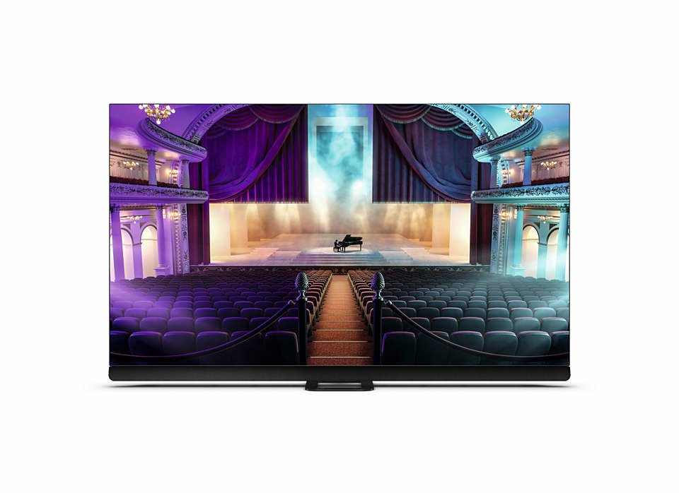 Tv Oled+ 77''(195.6cm) Philips 77oled908/12 Smart Tv 4k Ultra Hd Android Tv Bowers & Wilkins