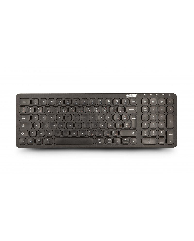 Compact Bluetooth E 2.4ghz Keyboard