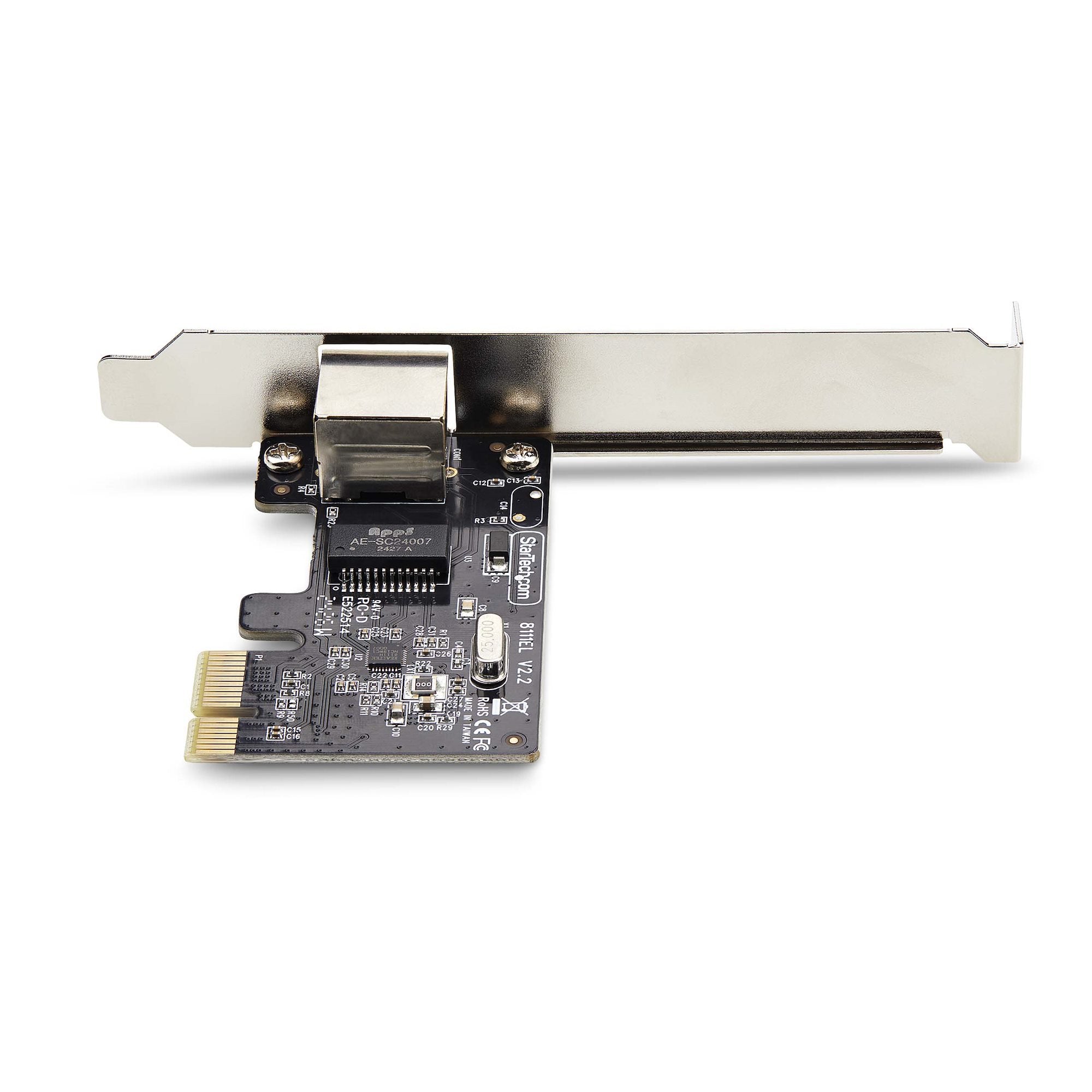 Startech.Com 1-Port Gigabit Pcie Network Adaptador Card, Taa Compliant - Netzwerkadaptador - Pcie - Gigabit Ethernet X 1 - T