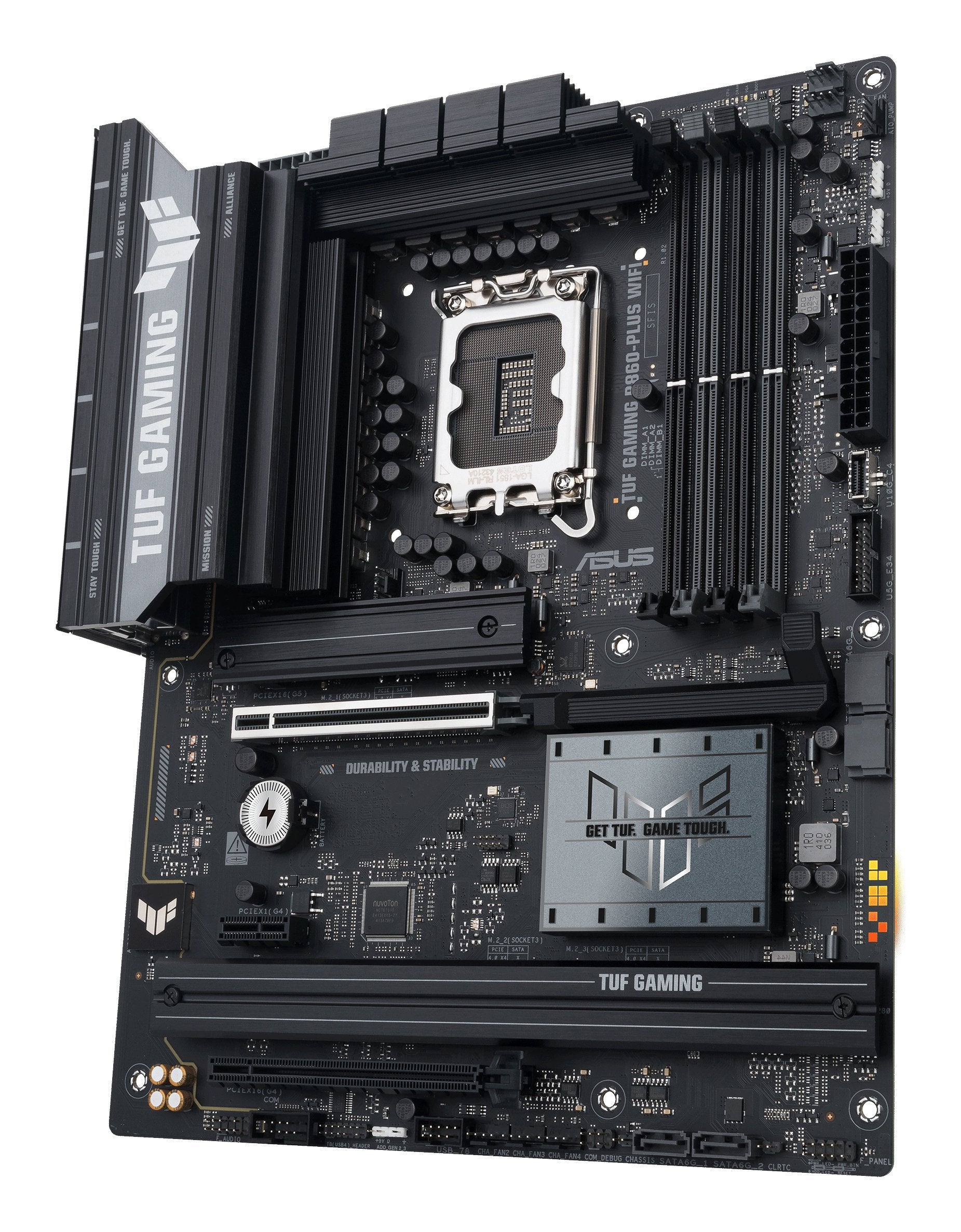 EAN 4711387815144 - ASUS TUF GAMING B860-PLUS WIFI Intel B860 LGA 1851 (Socket V1) ATX imagen 5