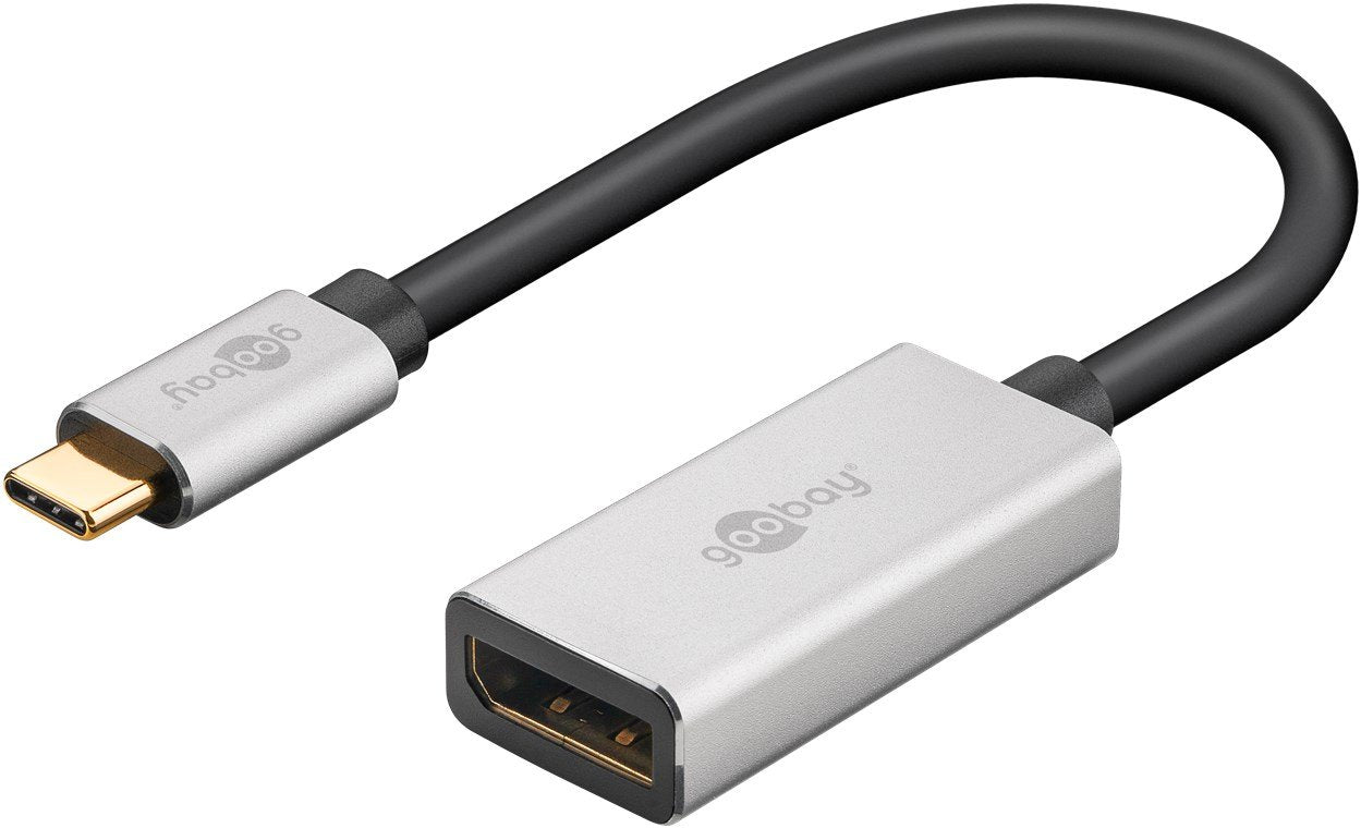 EAN 4040849601958 - Goobay 60195 Adaptador gráfico USB Negro, Plata imagen 3