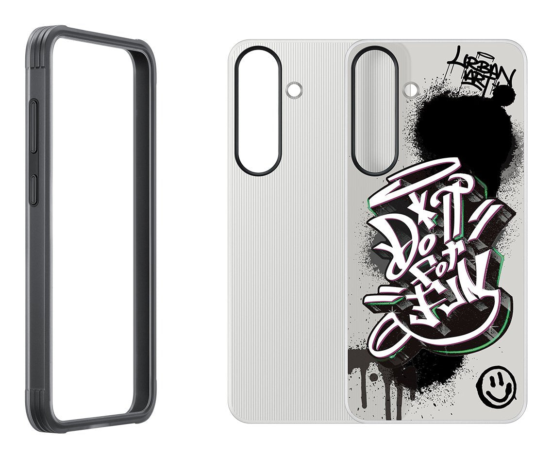 Funda Samsung Flipsuit Rugged Galaxy S25+ Negro