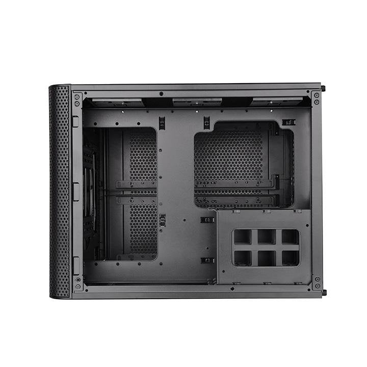 Caja Pc Thermaltake Core V21 Negro Con Ventana