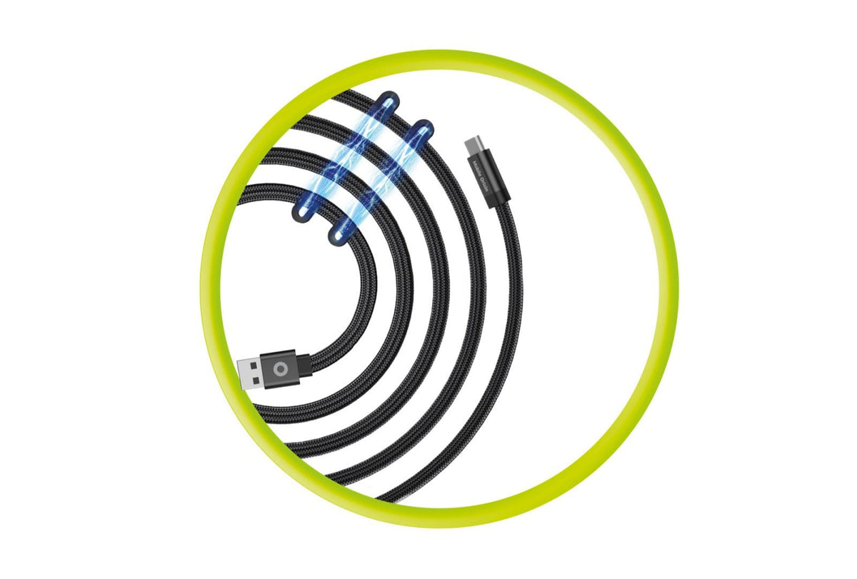 EAN 8594215993605 - Mobile Origin MC2-USBA-1M-BLK cable USB USB 2.0 USB C 0,48 Gbit/s Negro imagen 8
