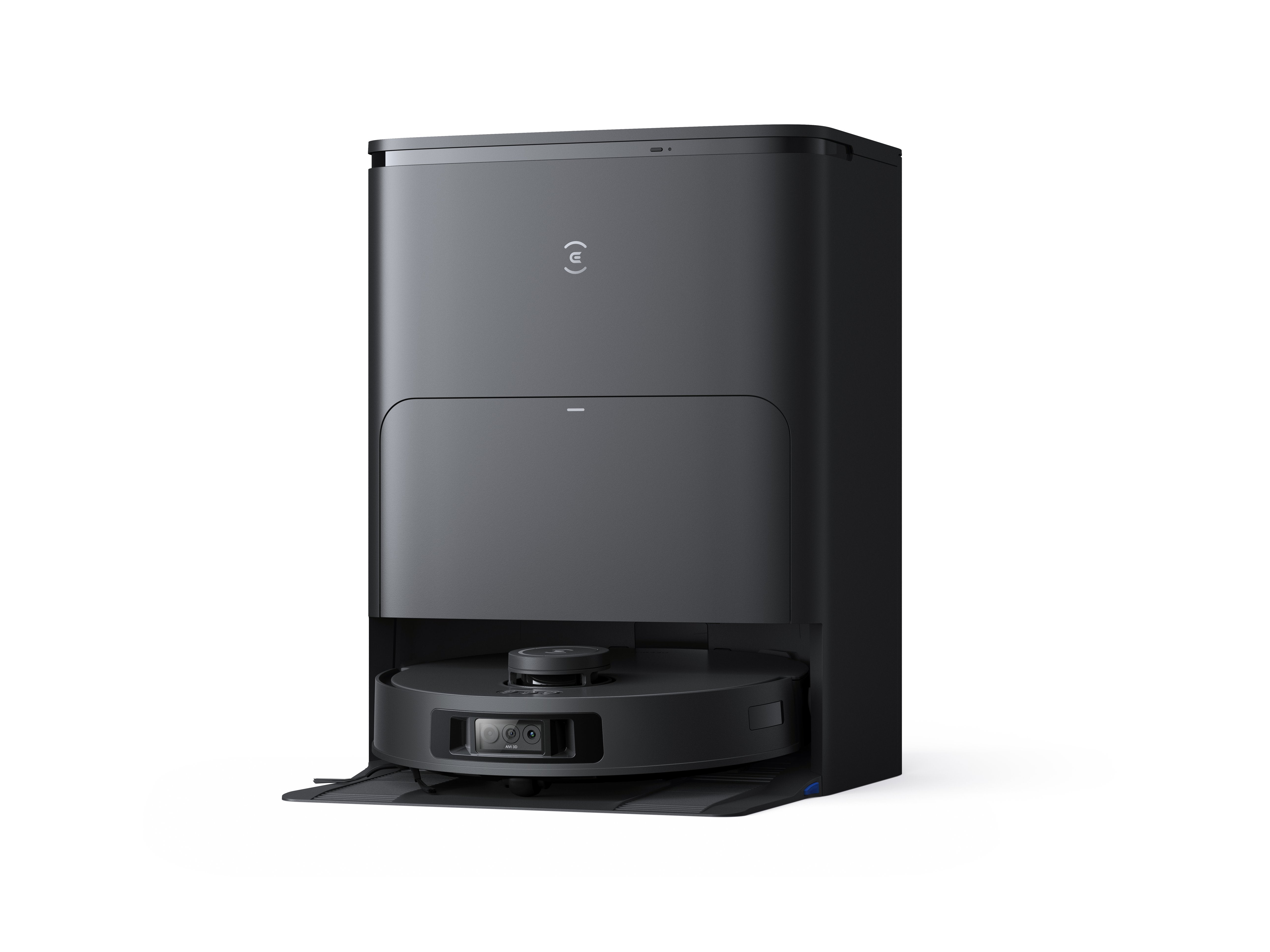 Robot Aspirador Ecovacs Deebot T30s Pro Negro, Incluye Estación Omni Todo En Uno T30s Pro Black