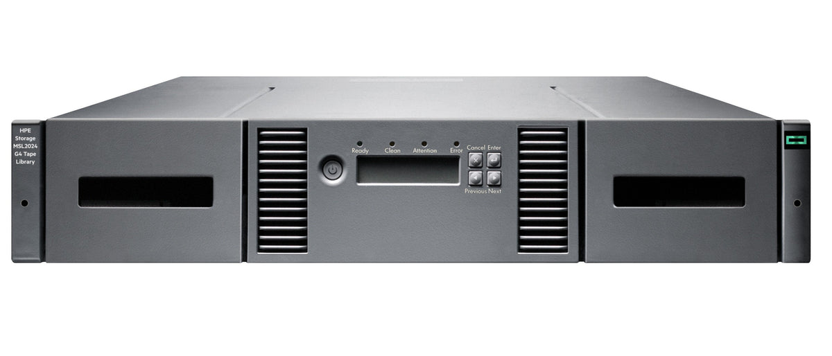 EAN 0190017742946 - HPE Storage MSL2024 Gen4 0-drive 24-slot Tape Library imagen 1