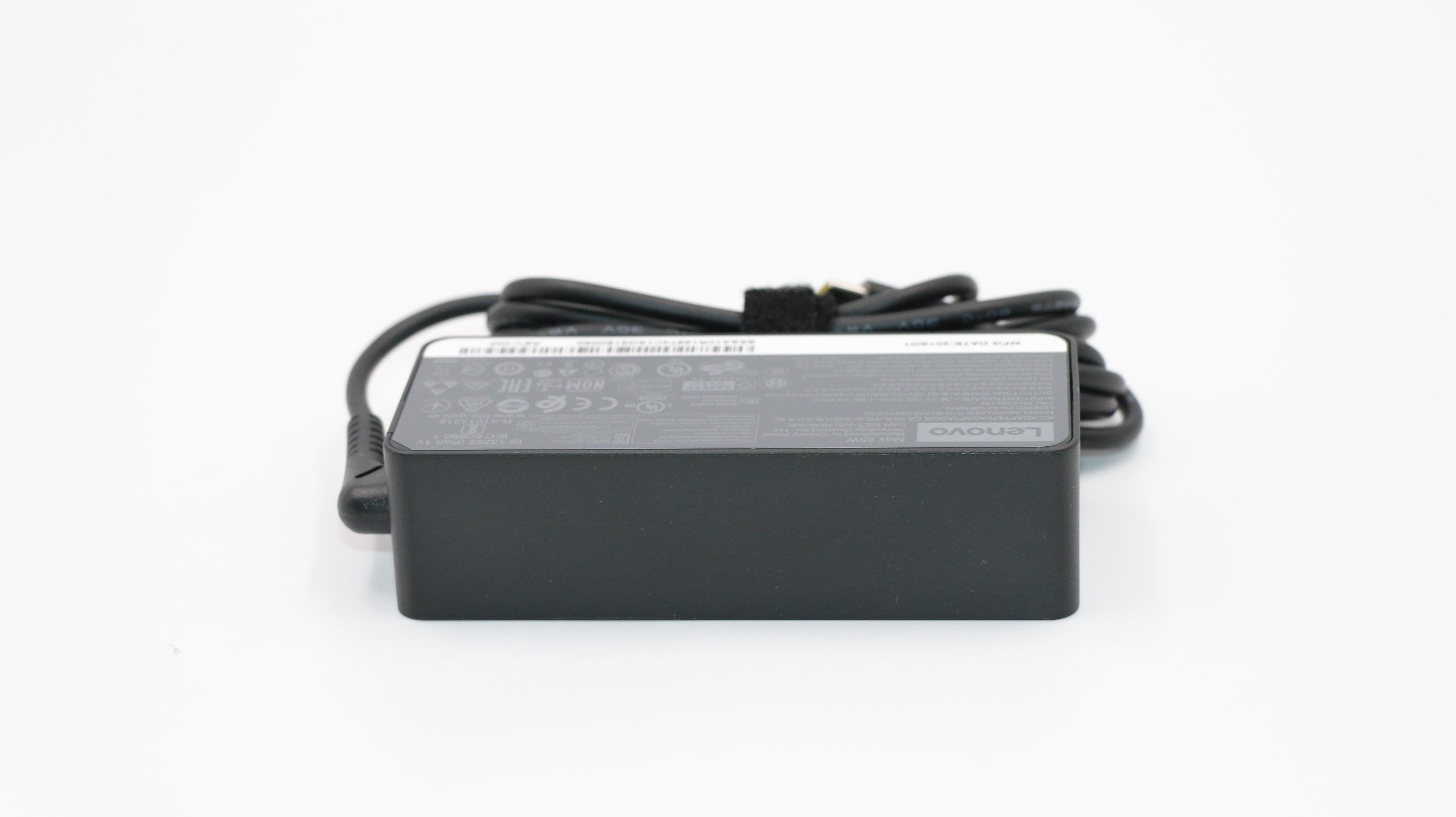 EAN 5706998935762 - Lenovo 02DL128 adaptador e inversor de corriente Interior 65 W Negro imagen 4