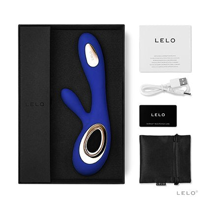 Lelo - Soraya Wave Vibrador Rabbit Midnight Azul