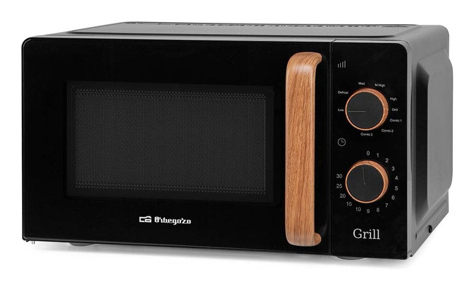 Orbegozo Mig 2140 Microondas Multifuncion - Capacidad 20l - Potencia 700w - Grill 900w - 5 Niveles De Potencia -