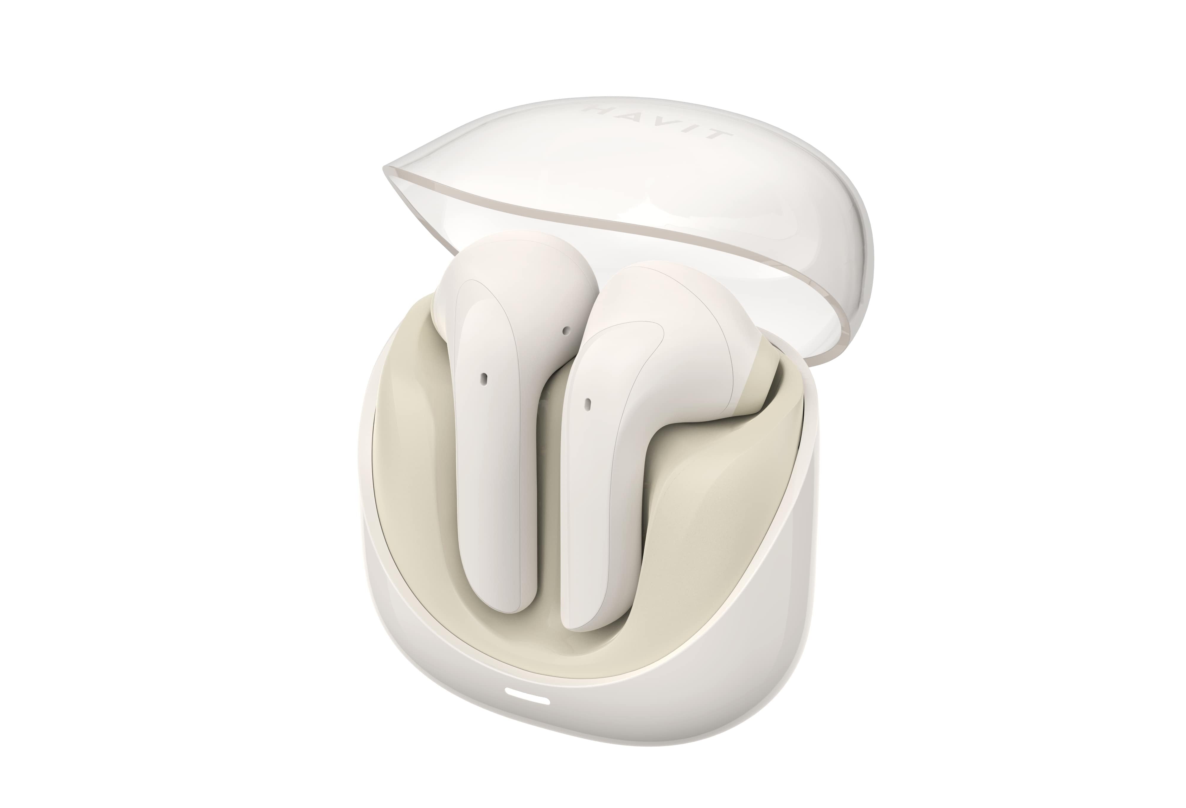 EAN 6939119079918 - Havit 6939119079918 auricular y casco Auriculares Inalámbrico Dentro de oído Música Bluetooth Beige imagen 4