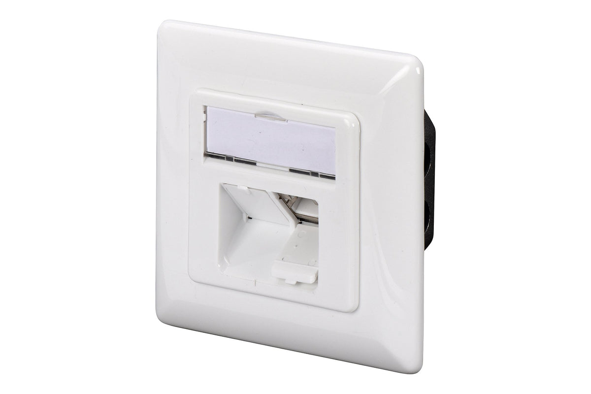 EAN 4016032175711 - Digitus DN-9005-N toma de corriente RJ-45 Blanco imagen 1
