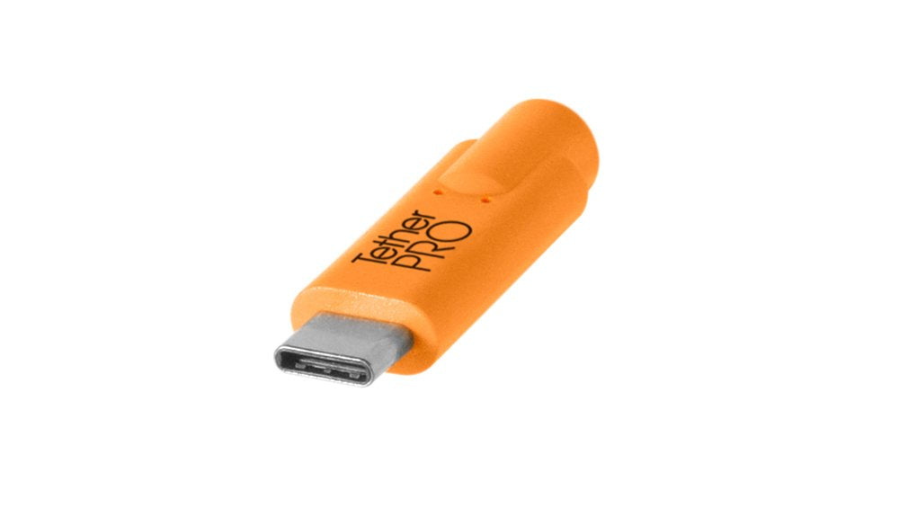 Tether Tools Cuc15-Org Cable Usb 4,6 M 3.2 Gen 1 Usb C Naranja