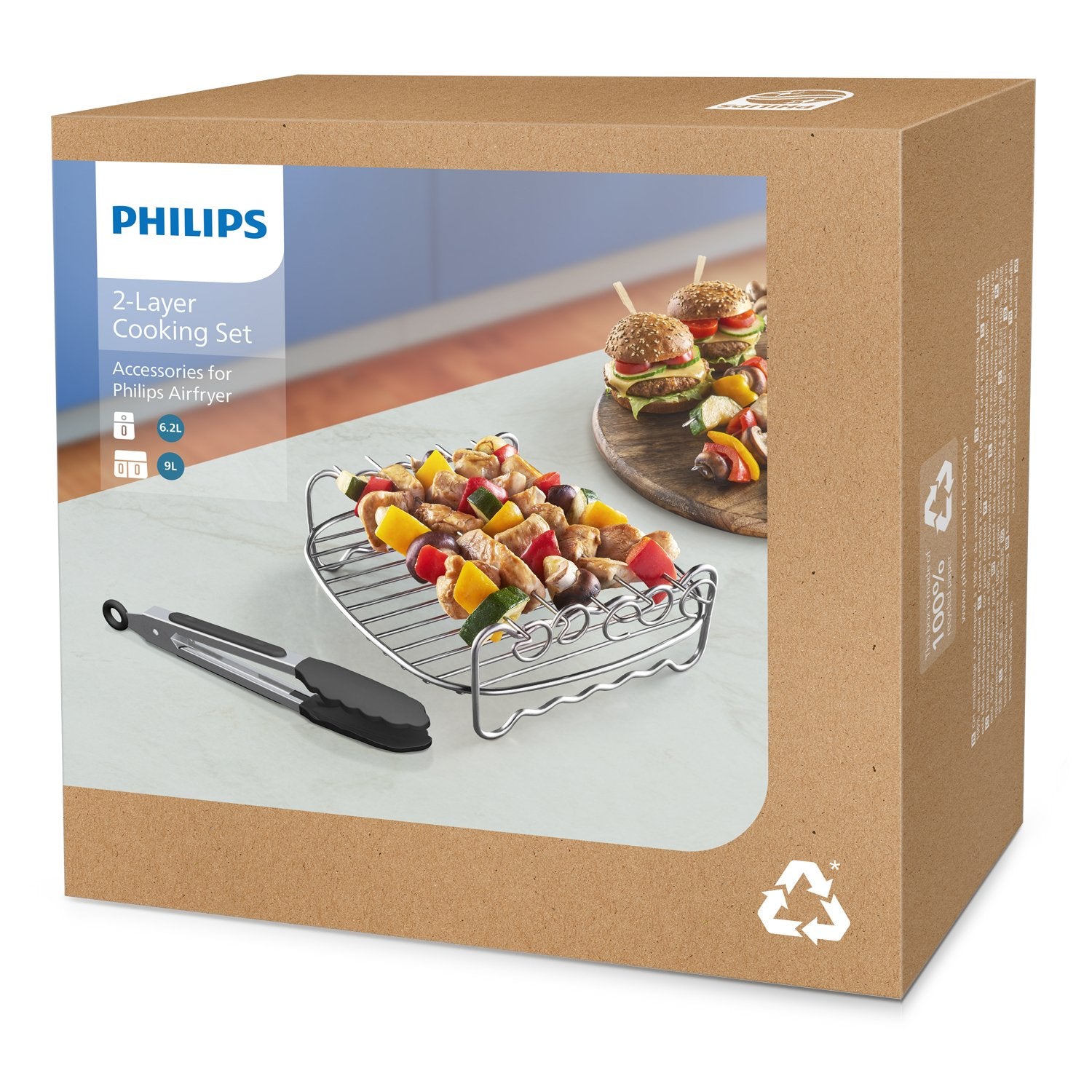 EAN 8720389033544 - Philips HD9920/00 accesorio para freidoras Kit de accesorios imagen 4