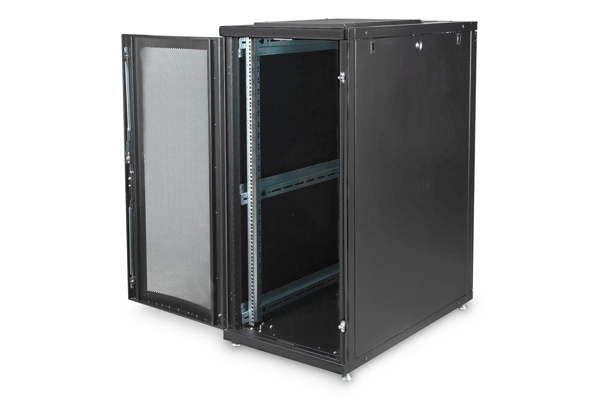 EAN 4016032332503 - Digitus DN-19 SRV-26U-B-1 armario rack Rack o bastidor independiente Negro imagen 2