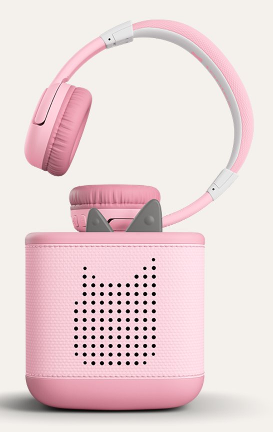 Tonies Bluetooth Kopfhörer Wolkenrosa