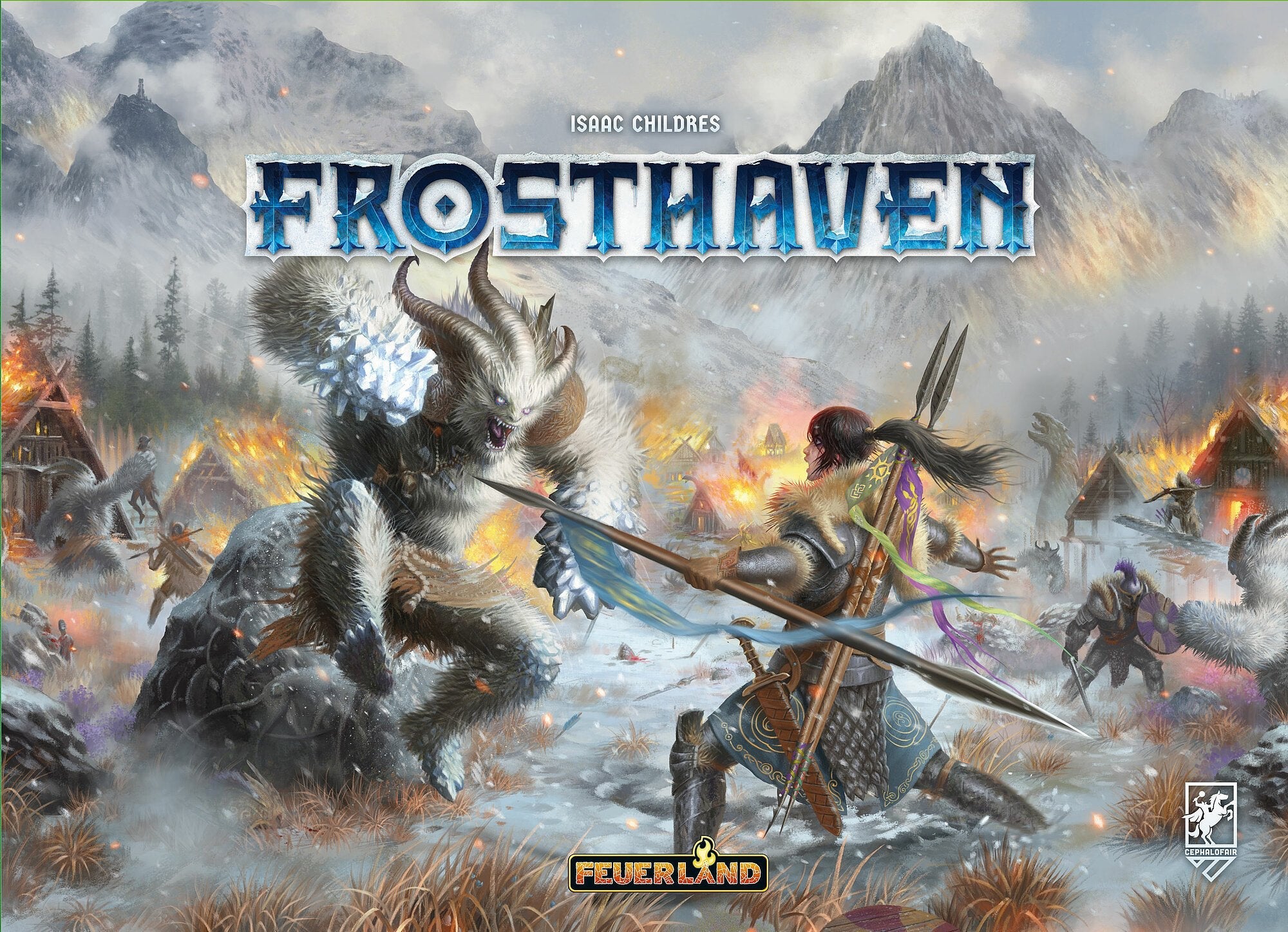 Pegasus Frosthaven, Juego De Mesa Feu31028