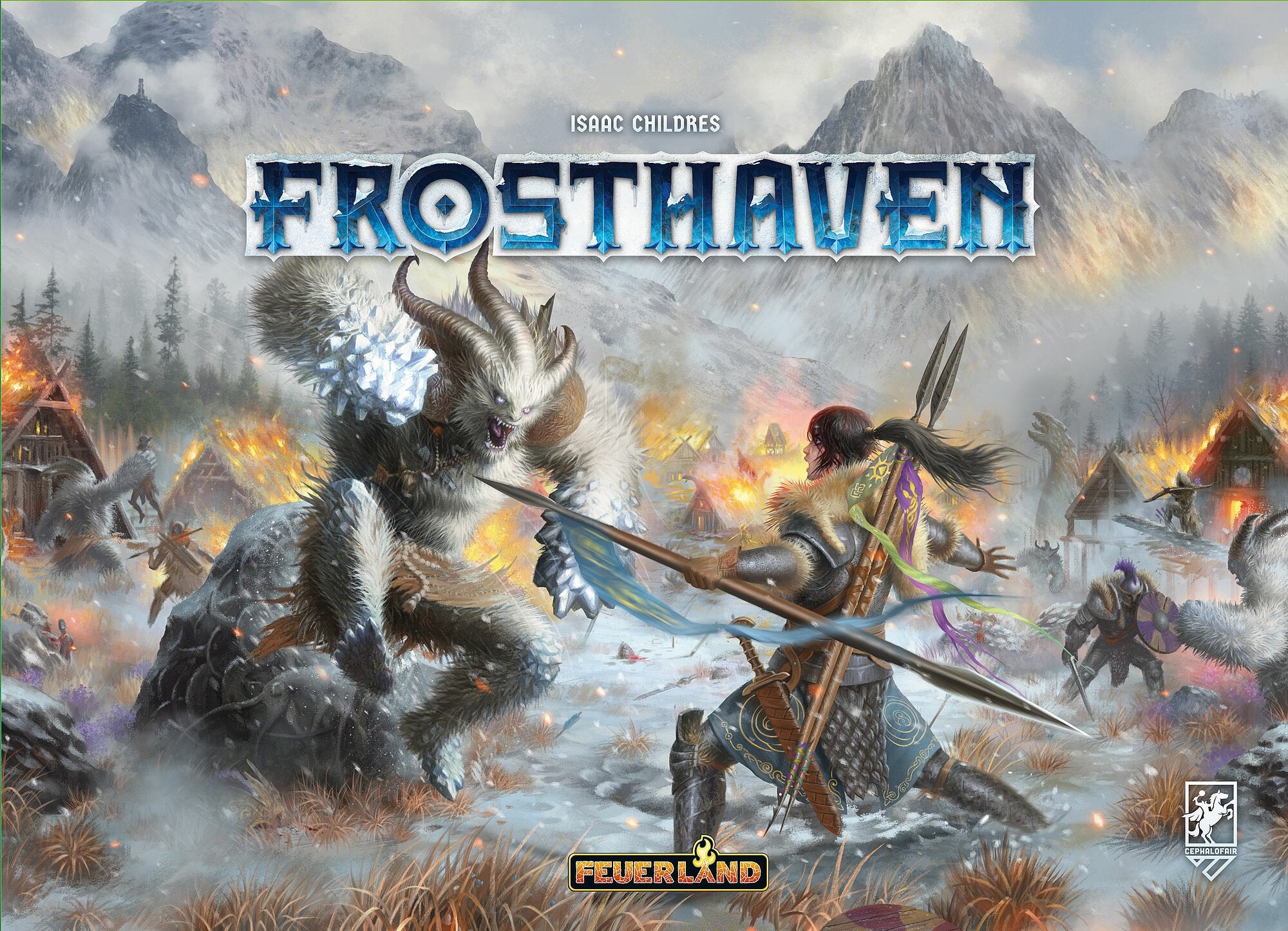 EAN 4260705310286 - Asmodee Frosthaven 30 min Juego de mesa Estrategia imagen 2