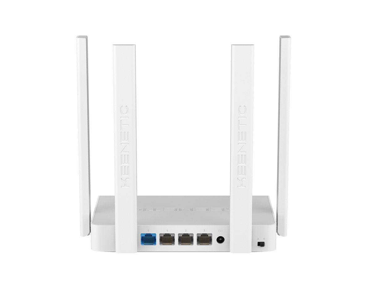 EAN 4897082922407 - Keenetic Speedster (KN-3013) router inalámbrico Gigabit Ethernet Doble banda (2,4 GHz / 5 GHz) Blanco imagen 3