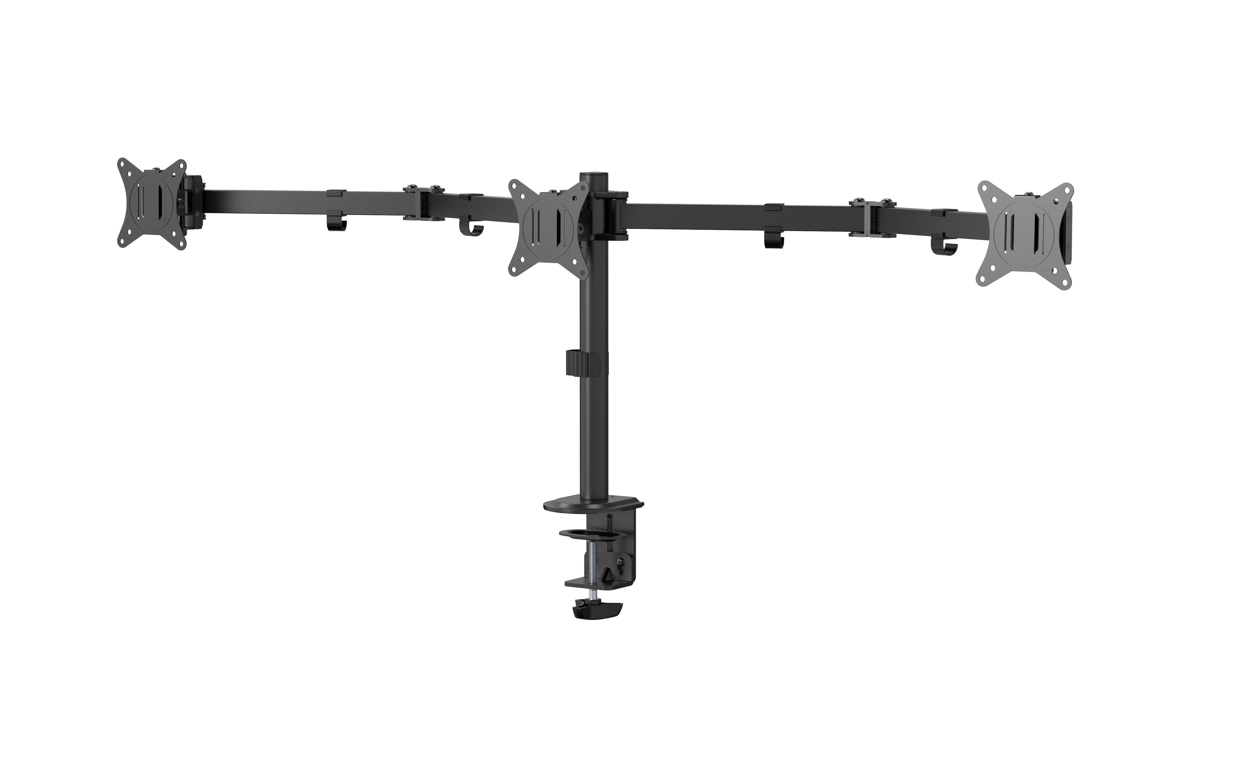 EAN 8716309126267 - Gembird MA-D3-01 soporte para monitor 68,6 cm (27") Escritorio Negro imagen 18
