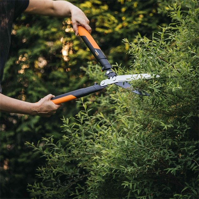EAN 6411501140067 - Fiskars PowerGear X HSX92 Negro, Naranja imagen 3