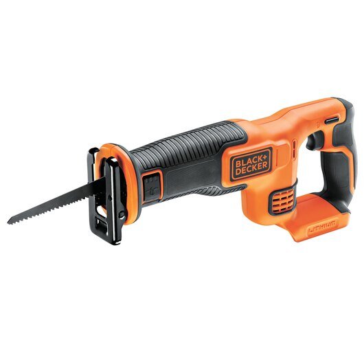 EAN 5035048561720 - Black & Decker BDCR18N-XJ sierra recíproca 3000 spm Negro, Naranja imagen 2