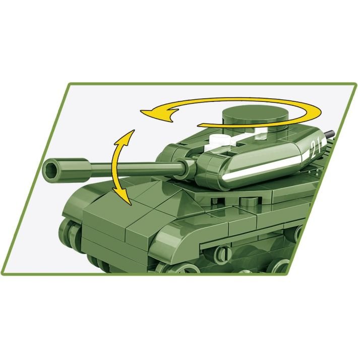 Cobi Is-2 (Massstab 1:72) Cobi-3098