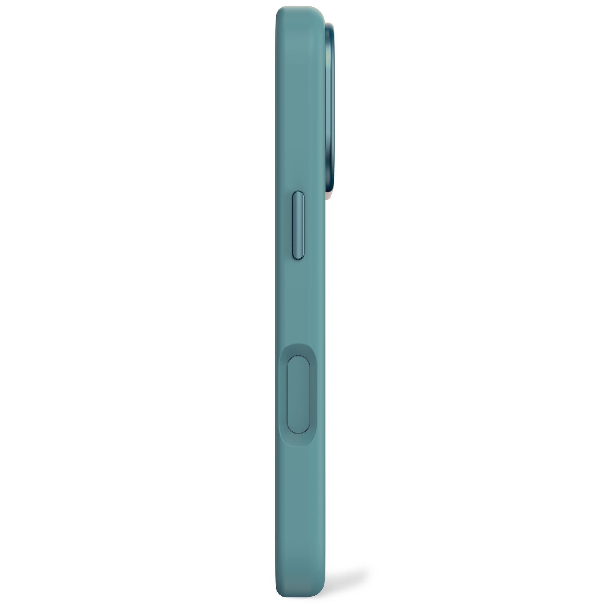 Decoded Antimicrobial Silicone Backcover Ip 17 Pro Retro Blue