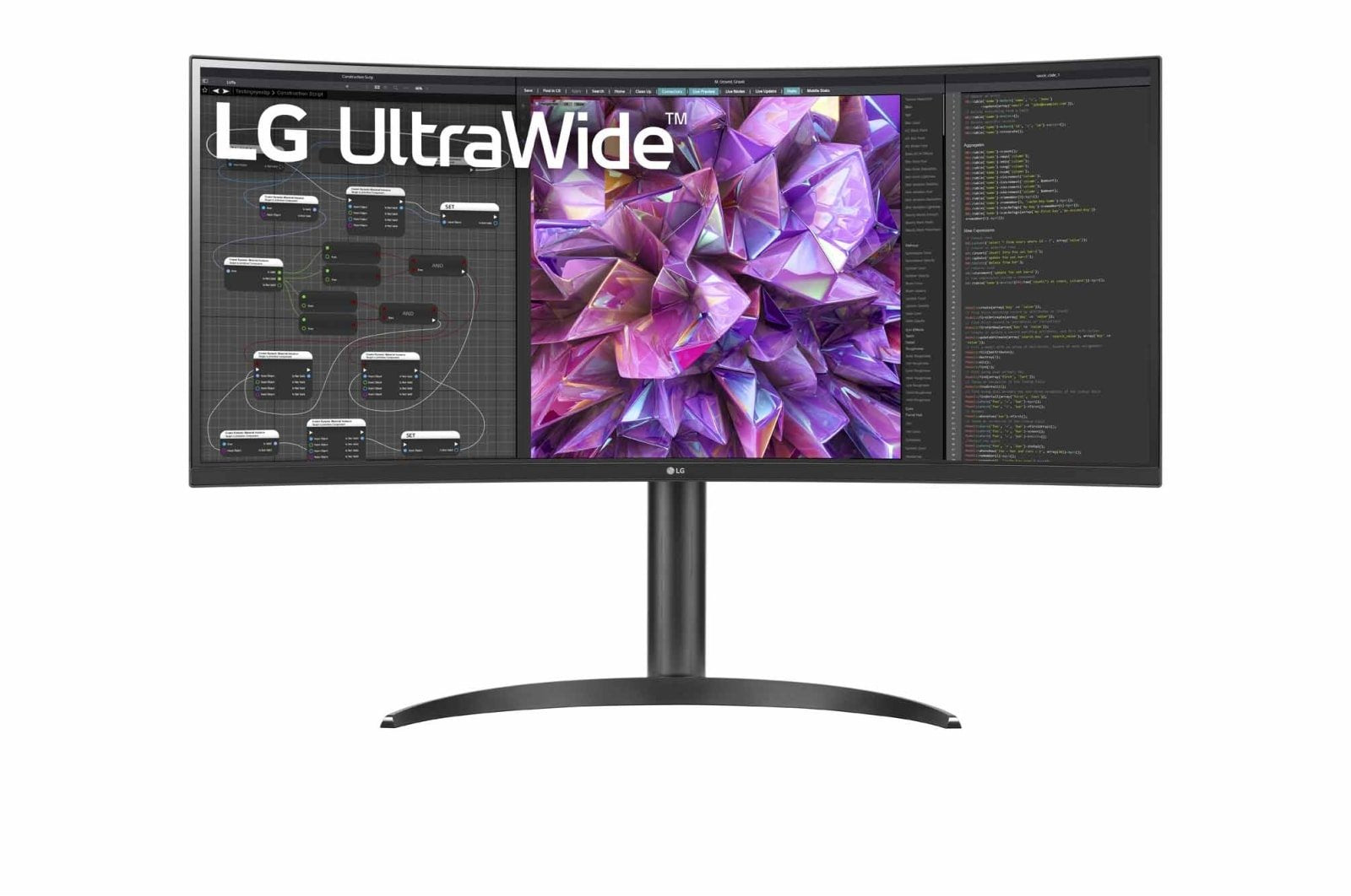 Monitor Profesional Ultrapanorámico Curvo Lg 34wq75c-B 34' Wqhd Multimedia Negro
