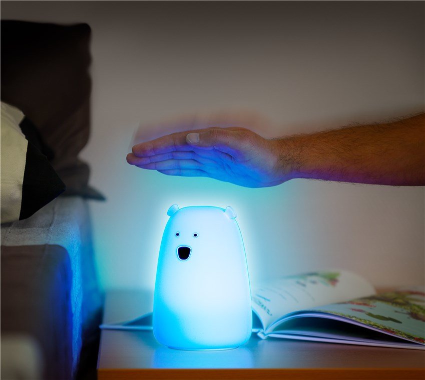 EAN 4040849616471 - Goobay 61647 luz nocturna para bebés Independiente Negro, Blanco LED imagen 15